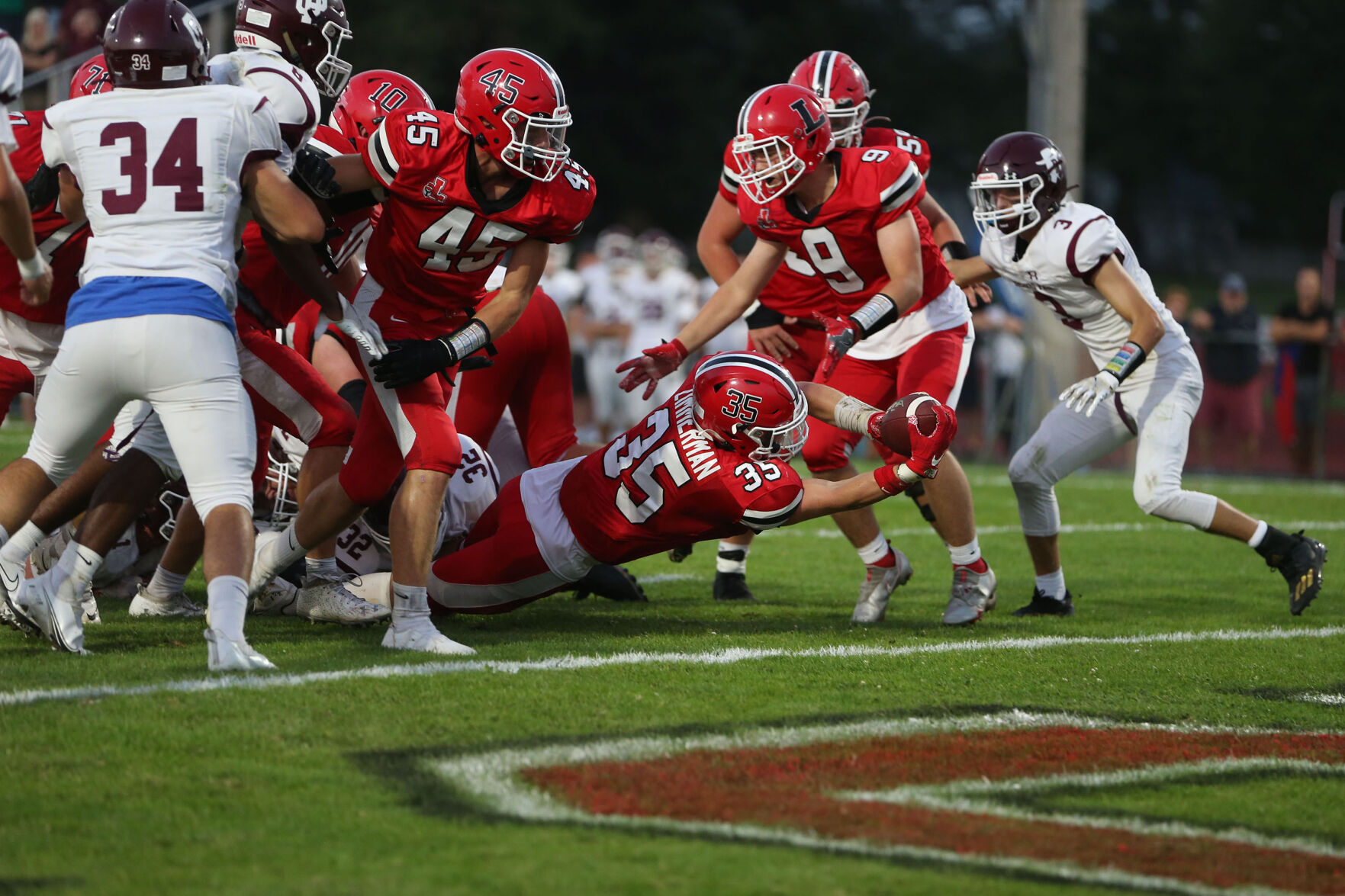 Lancaster defeats Orchard Park, 28-6
